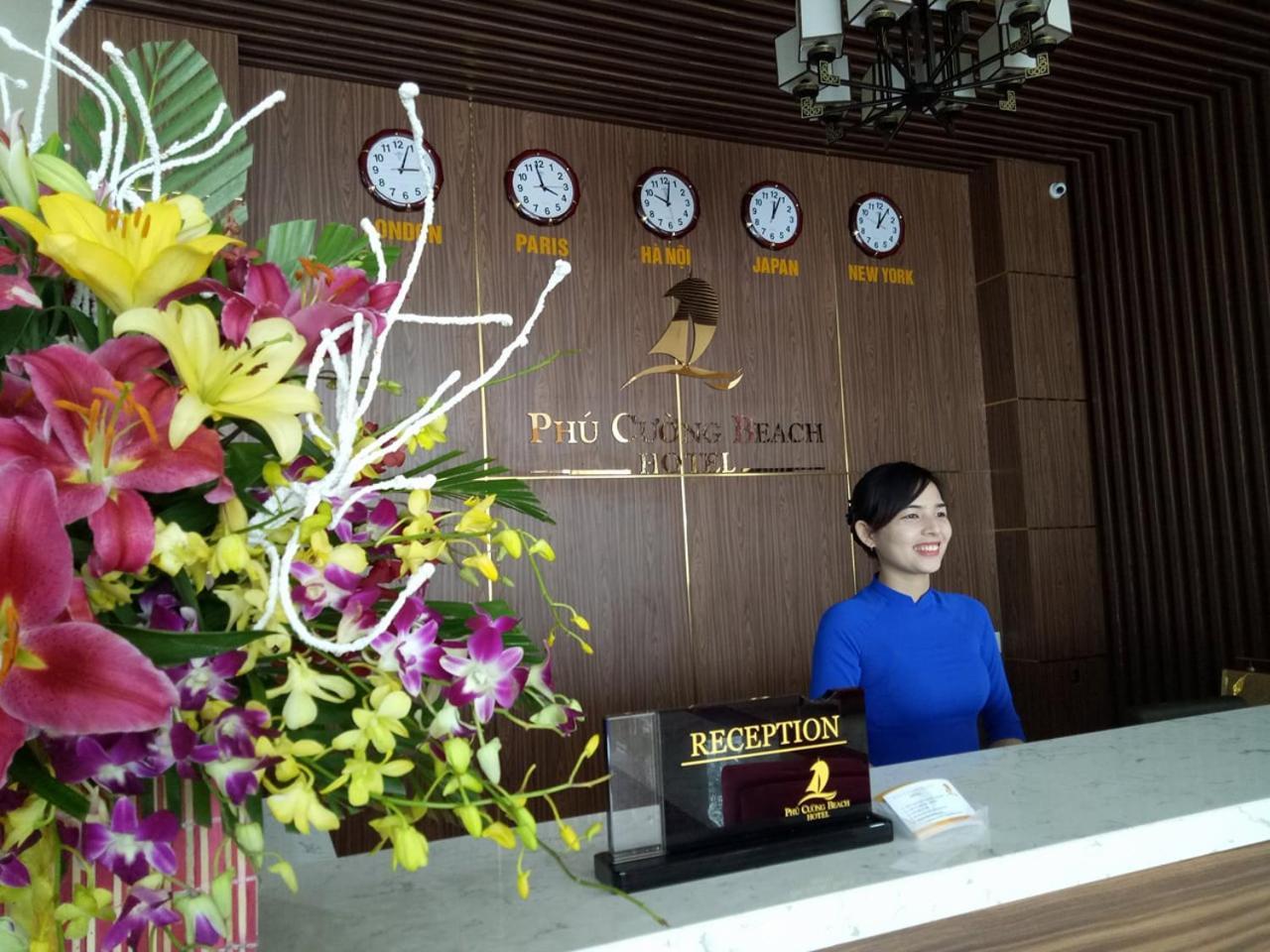 Phu Cuong Beach Hotel Dong Hoi Exterior photo