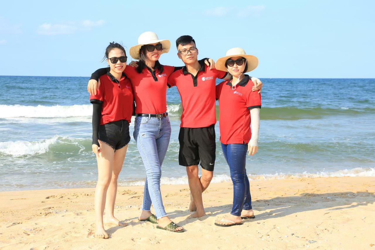 Phu Cuong Beach Hotel Dong Hoi Exterior photo