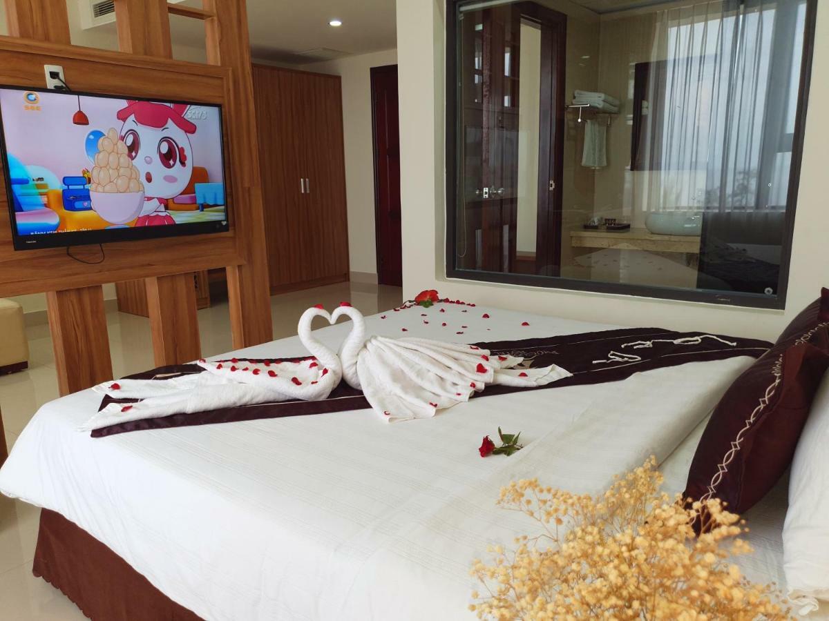 Phu Cuong Beach Hotel Dong Hoi Exterior photo