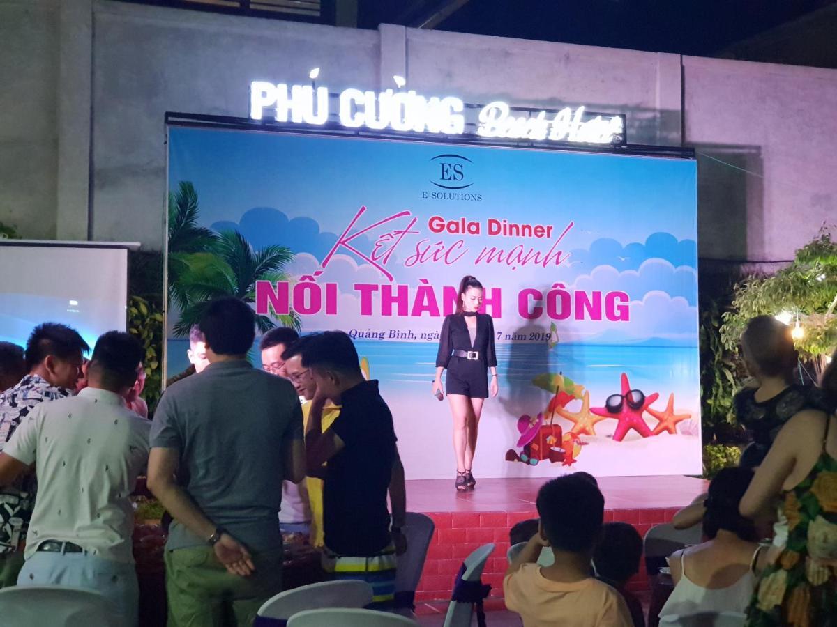 Phu Cuong Beach Hotel Dong Hoi Exterior photo