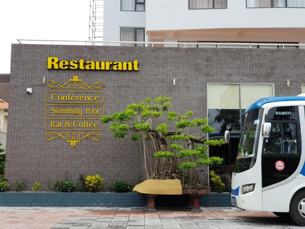 Phu Cuong Beach Hotel Dong Hoi Exterior photo